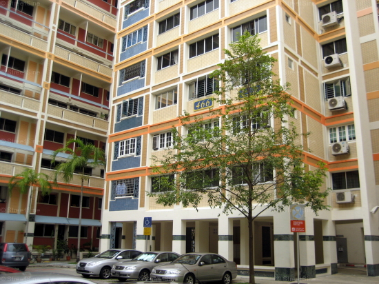 Blk 466 Pasir Ris Street 41 (Pasir Ris), HDB Executive #123222